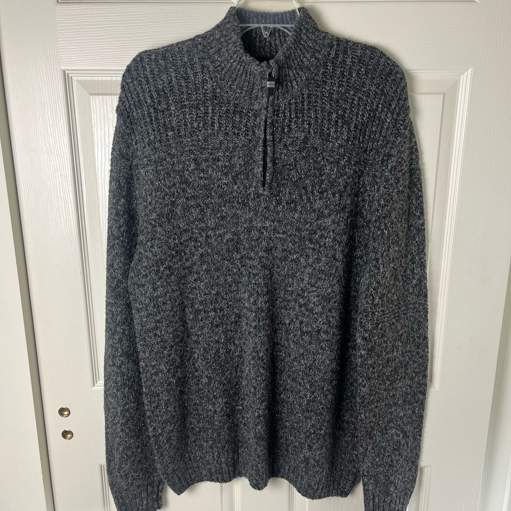 Method quarter zip sweater